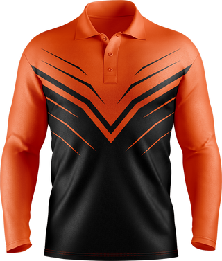 Hi Vis Chevron Long Sleeve tshirt