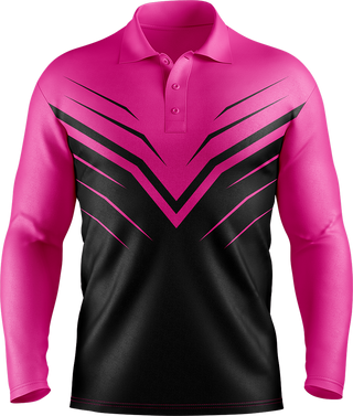 Hi Vis Chevron Long Sleeve tshirt