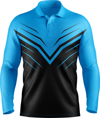 Hi Vis Chevron Long Sleeve tshirt