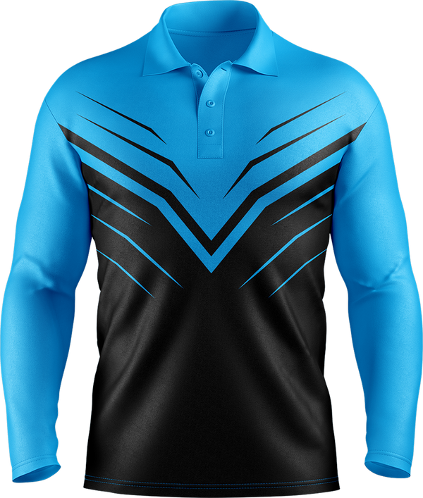 Hi Vis Chevron Long Sleeve tshirt