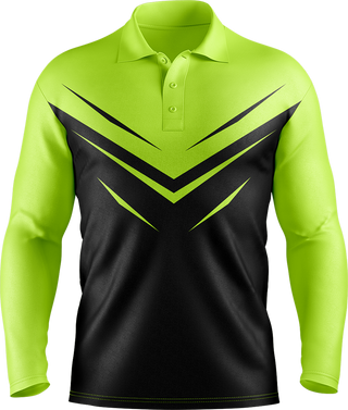 Hi Vis Athletic Chevron Long Sleeve tshirt
