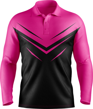 Hi Vis Athletic Chevron Long Sleeve tshirt
