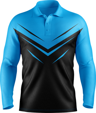 Hi Vis Athletic Chevron Long Sleeve tshirt