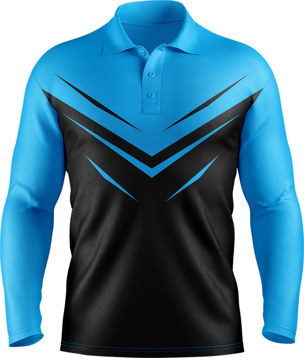 Hi Vis Athletic Chevron Long Sleeve tshirt
