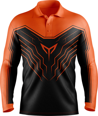 Hi Vis Tech Chevron Long Sleeve tshirt