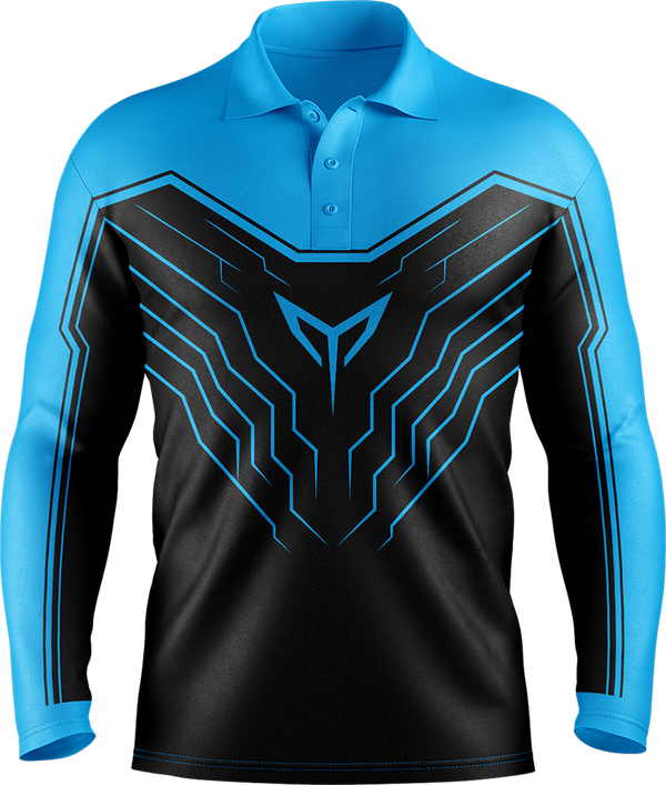 Hi Vis Tech Chevron Long Sleeve tshirt