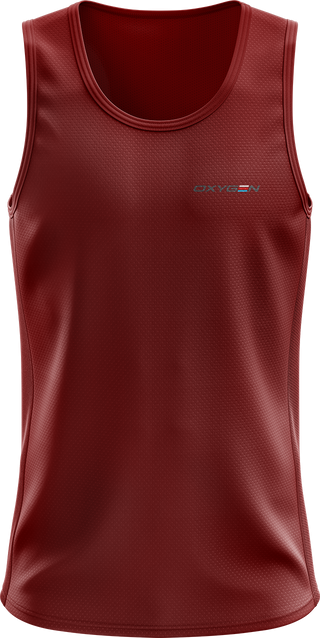 Oxygen Mens Singlet Style 2