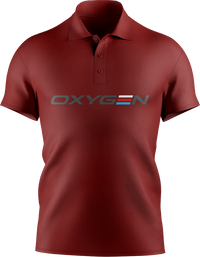Oxygen Mens Core Performance Polo Style 2