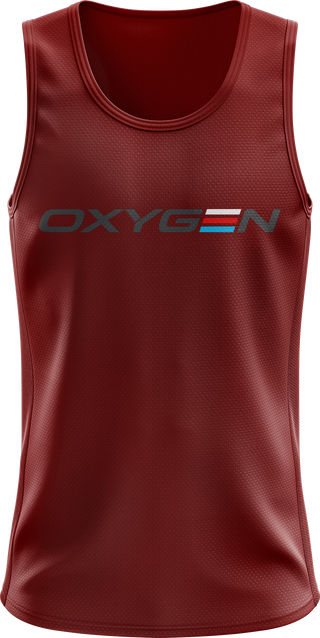 Oxygen Mens Singlet Style 3