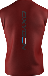 Oxygen Mens Tank Top Style 3 Back Print