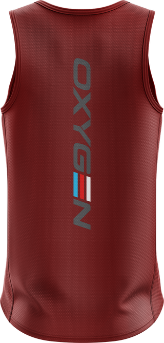 Oxygen Mens Singlet Style 3