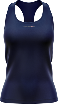 Oxygen Ladies Raceback Singlet Style 1