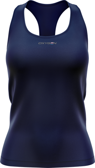 Oxygen Ladies Raceback Singlet Style 1