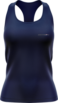 Oxygen Ladies Raceback Singlet Style 2