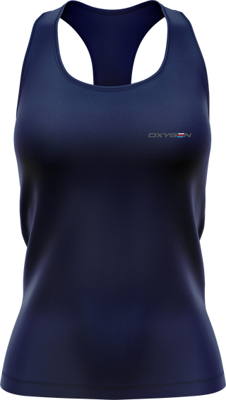 Oxygen Ladies Raceback Singlet Style 2