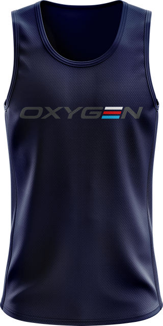 Oxygen Mens Singlet Style 3