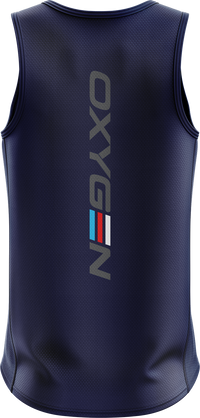 Oxygen Mens Singlet Style 2