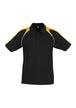 Black/Gold/White
