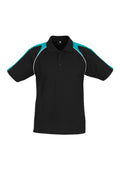 Black/Teal/White