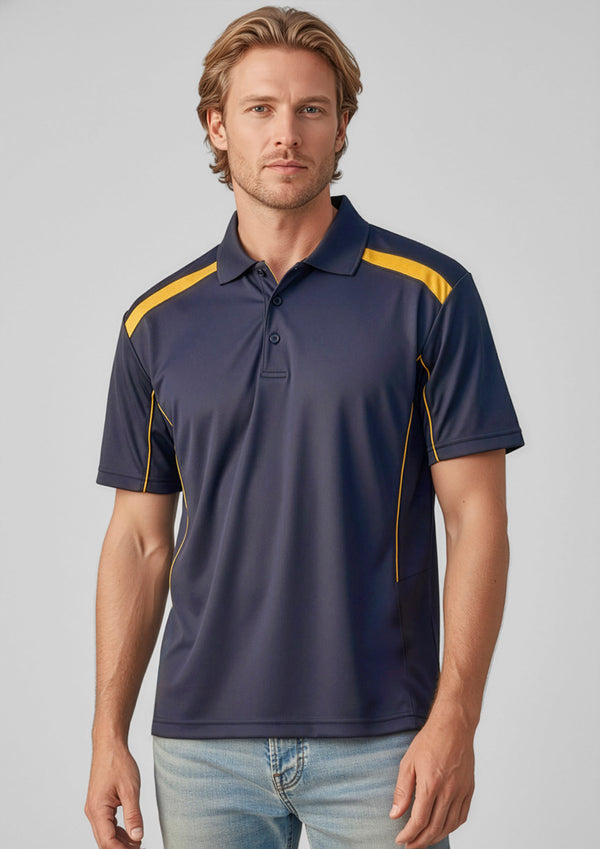 Mens United Short Sleeve Polo