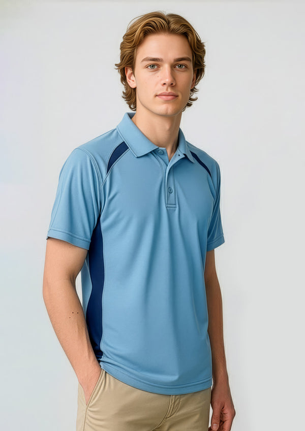 Mens Splice Polo