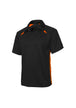 Black/Orange
