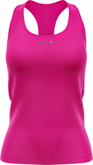 Oxygen Ladies Raceback Singlet Style 1