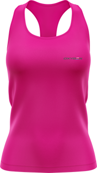 Oxygen Ladies Raceback Singlet Style 2