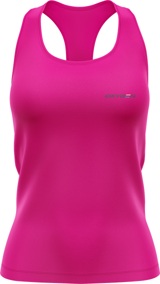 Oxygen Ladies Raceback Singlet Style 2