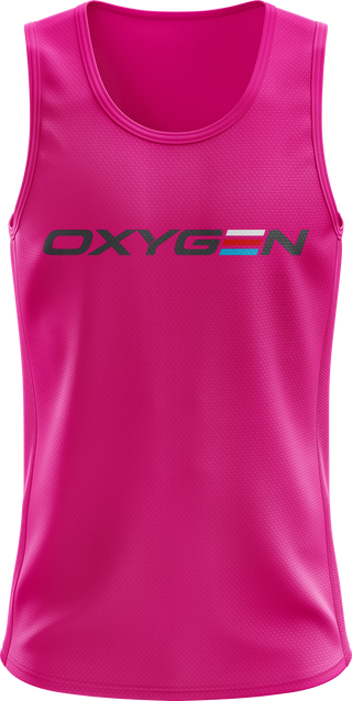 Oxygen Mens Singlet Style 3