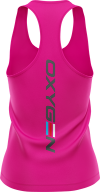 Oxygen Ladies Raceback Singlet Style 1