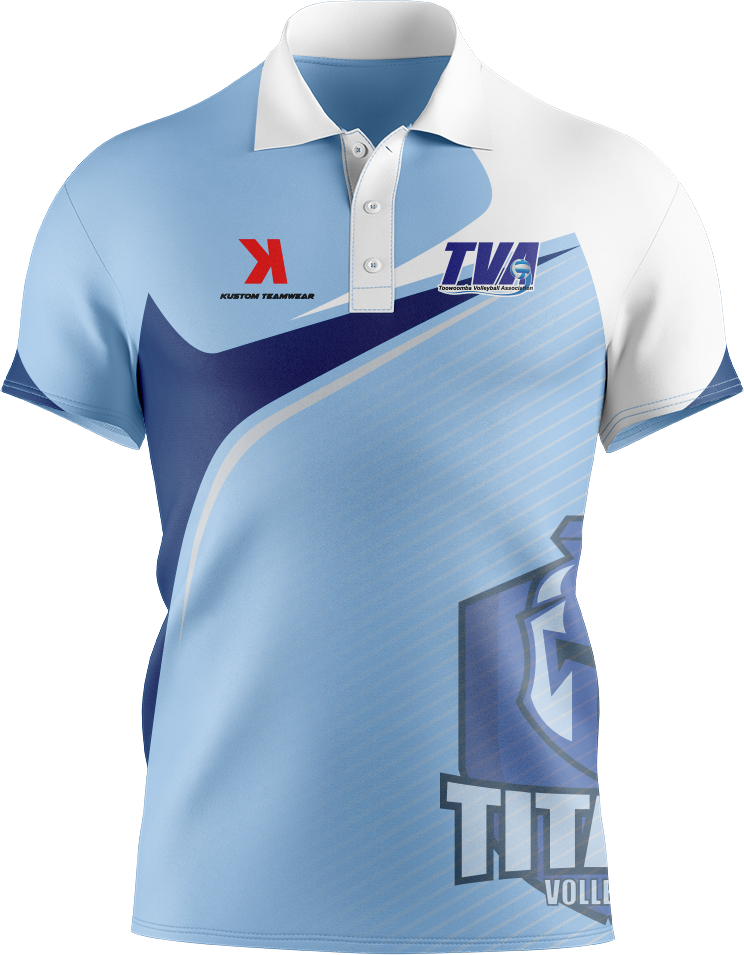 TVA Polo Shirt Supporter