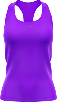 Oxygen Ladies Raceback Singlet Style 1