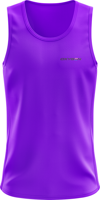Oxygen Mens Singlet Style 2