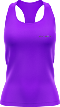 Oxygen Ladies Raceback Singlet Style 2