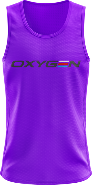 Oxygen Mens Singlet Style 3