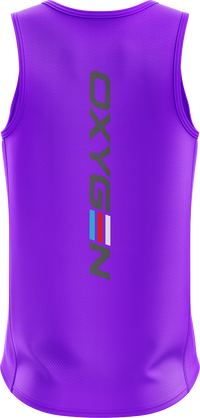 Oxygen Mens Singlet Style 1