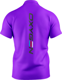 Oxygen Mens Core Performance Polo Style 2