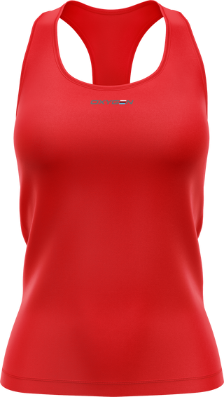 Oxygen Ladies Raceback Singlet Style 1