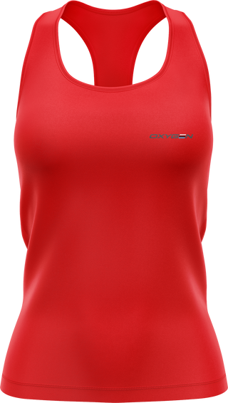 Oxygen Ladies Raceback Singlet Style 2
