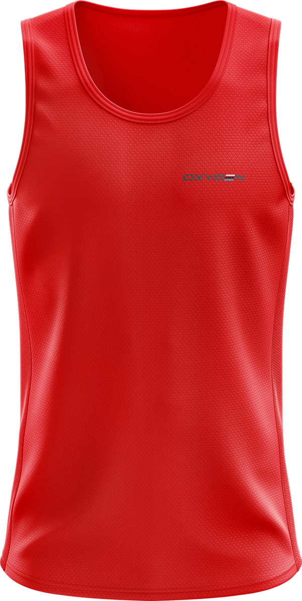 Oxygen Mens Singlet Style 2