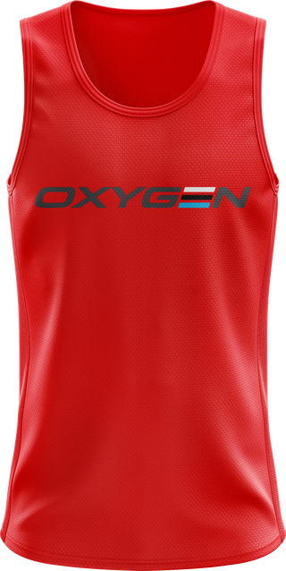 Oxygen Mens Singlet Style 3