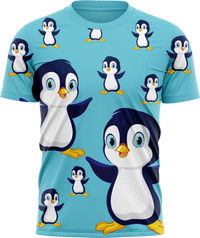 Pranksta Penguin T shirts