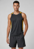 Black/Gold/Silver