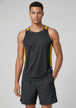 Black/Gold/Silver