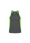 Grey/Black/Fluoro Yellow