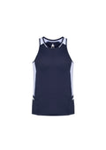 Navy/White/Silver