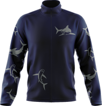 Swim With Sharks Full Zip Track Jacket