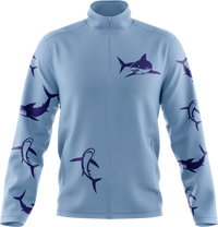 Swim With Sharks Full Zip Track Jacket
