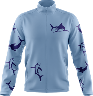 Swim With Sharks Full Zip Track Jacket
